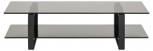 tv meubel smoked glas