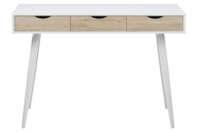 Bureau wit sonoma 110 cm