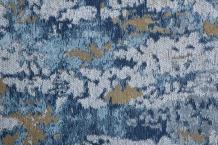 Vloerkleed Abstract blauw 240x160 cm 