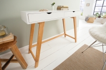 sidetable wit eiken