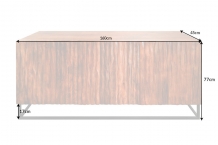 afmetingen Amazone dressoir 160 cm