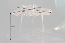 salontafel Leaf goud