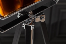 Studio lamp zwart goud