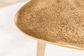 set salontafels goud metaal