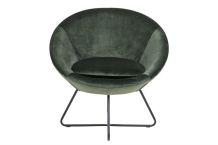 trendy fauteuil groen