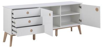 scandinavisch dressoir wit