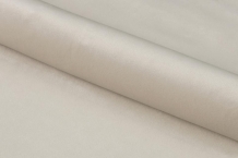 stoel fluweel beige