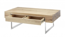 salontafel eiken fineer 110 cm