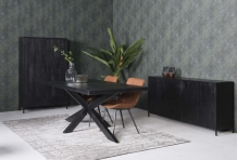 Kala tv meubel zwart 220 cm