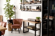 sidetable acacia hout 100 cm