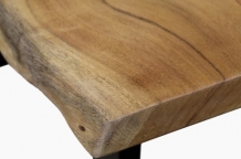 sidetable acacia hout 100 cm