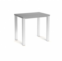 rechthoekige bartafel wit betonlook