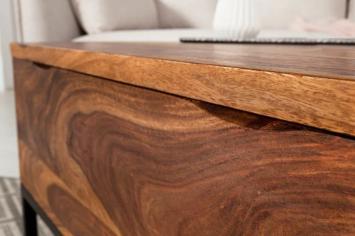 sheesham salontafel met lift
