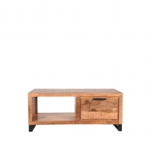 salontafel mango hout 110 cm