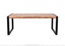 industriële eetkamertafel div maten