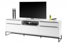 Lille TV meubel wit 215 cm