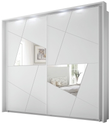 kleding kast wit met verlichting