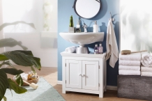 wastafel onderkast wit 57 cm
