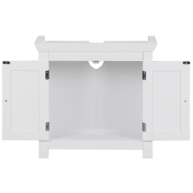 wastafel onderkast wit 57 cm