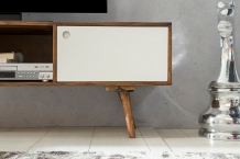 TV meubel sheesham hout 140 cm