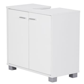 wastafel onderkast wit 60 cm