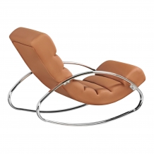 ergonomische fauteuil bruin