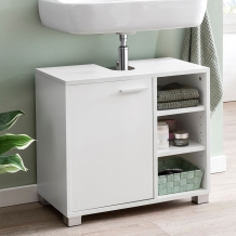 wastafelonderkast 60 cm wit