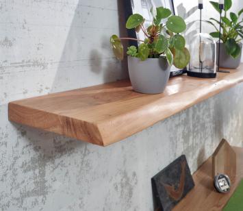 wandschap acaciahout 160 cm