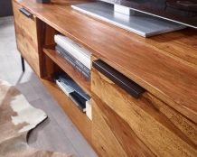 tv lowboard sheesham 147 cm