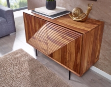 Modern dressoir sheesham 100 cm
