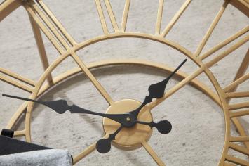 ronde salontafel goud 60 cm